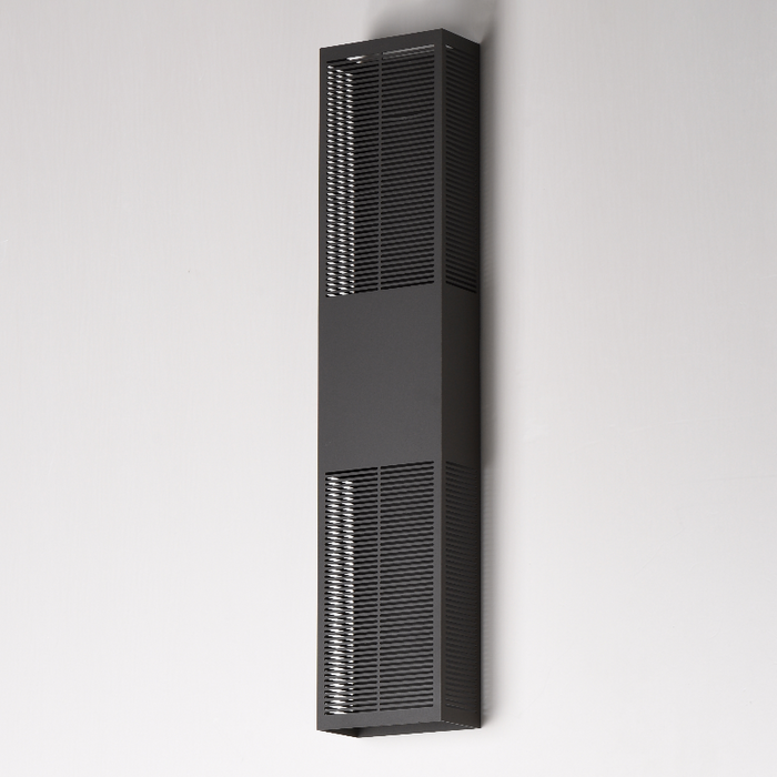 ET2 E30395 Grate 2-lt 30" Tall LED Outdoor Wall Sconce - Architectural Bronze
