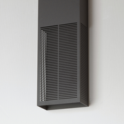 ET2 E30395 Grate 2-lt 30" Tall LED Outdoor Wall Sconce