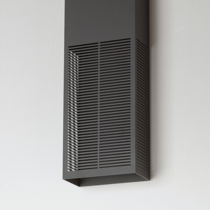ET2 E30395 Grate 2-lt 30" Tall LED Outdoor Wall Sconce