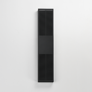 ET2 E30395 Grate 2-lt 30" Tall LED Outdoor Wall Sconce - Black