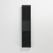 ET2 E30395 Grate 2-lt 30" Tall LED Outdoor Wall Sconce - Black