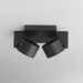 ET2 E30520 Embrace 2-lt 8" LED Semi-Flush Mount