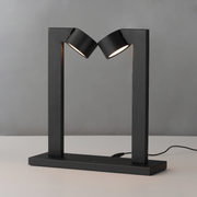 ET2 E30523 Embrace 2-lt 15" Tall LED Desk Lamp