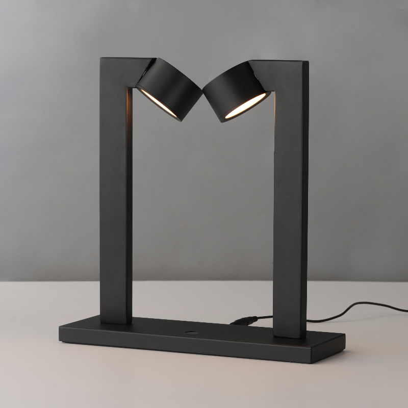 ET2 E30523 Embrace 2-lt 15" Tall LED Desk Lamp