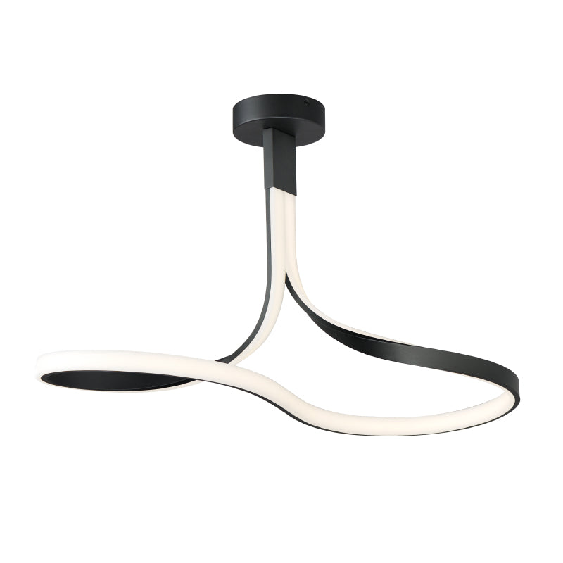 ET2 E30660 Serpentine 1-lt 32" LED Semi-Flush Mount