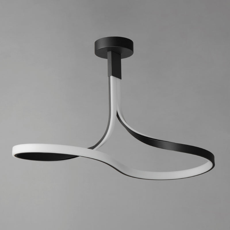 ET2 E30660 Serpentine 1-lt 32" LED Semi-Flush Mount