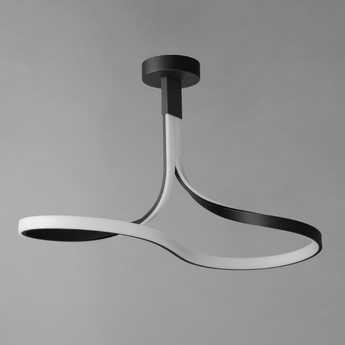 ET2 E30660 Serpentine 1-lt 32" LED Semi-Flush Mount
