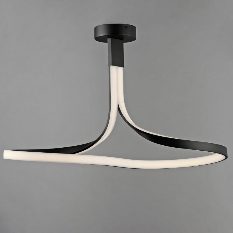 ET2 E30660 Serpentine 1-lt 32" LED Semi-Flush Mount