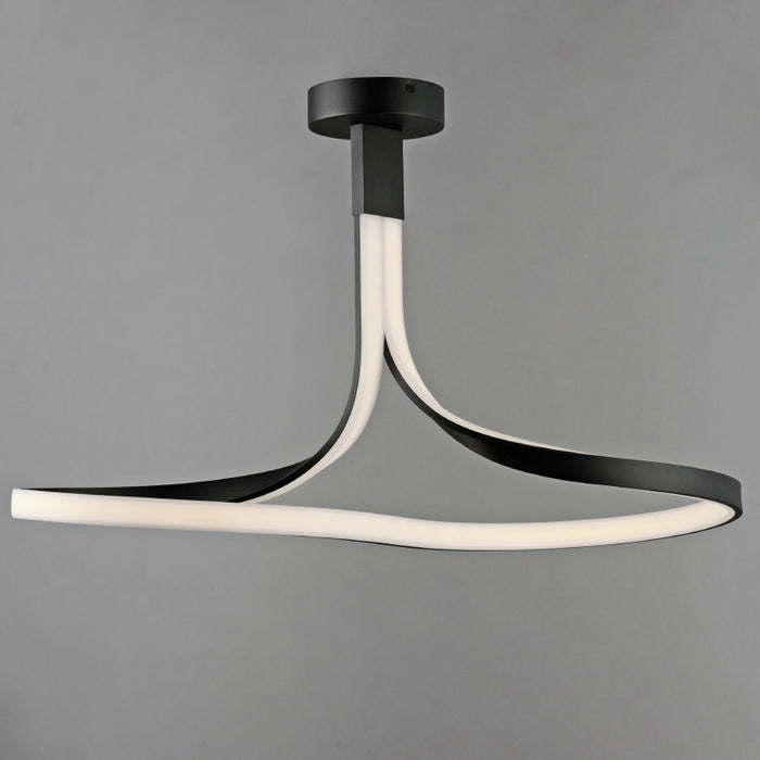 ET2 E30660 Serpentine 1-lt 32" LED Semi-Flush Mount