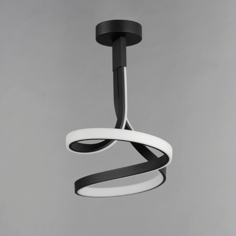 ET2 E30660 Serpentine 1-lt 32" LED Semi-Flush Mount
