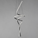 ET2 E30667 Serpentine 2-lt 21" LED Pendant