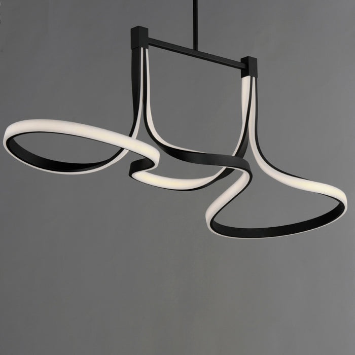 ET2 E30668 Serpentine 2-lt 57" LED Pendant