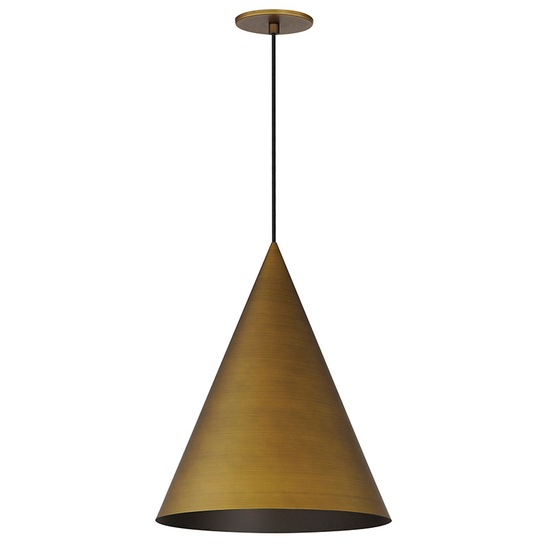 ET2 E34501 Pitch 1-lt 14" LED Pendant