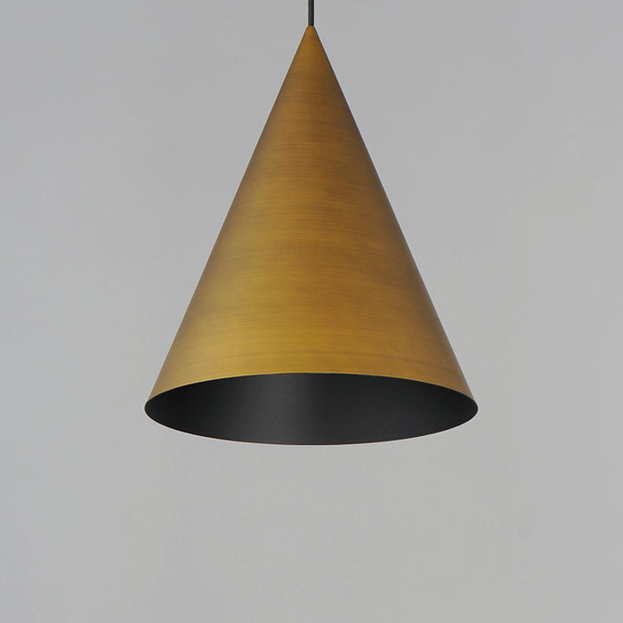 ET2 E34501 Pitch 1-lt 14" LED Pendant