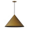 ET2 E34502 Pitch 1-lt 22" LED Pendant