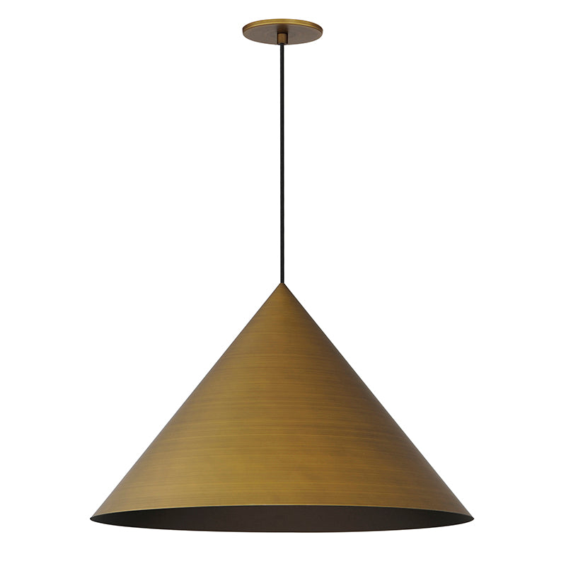 ET2 E34502 Pitch 1-lt 22" LED Pendant