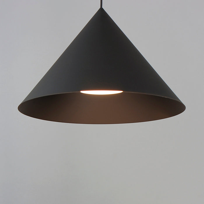 ET2 E34502 Pitch 1-lt 22" LED Pendant