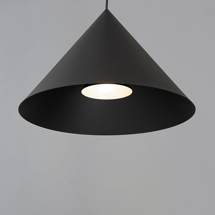 ET2 E34502 Pitch 1-lt 22" LED Pendant