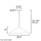 ET2 E34503 Pitch 1-lt 30" LED Pendant
