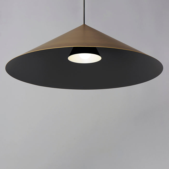 ET2 E34503 Pitch 1-lt 30" LED Pendant