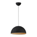 ET2 E34614 Wimbledon 1-lt 16" LED Pendant - Dark Gray