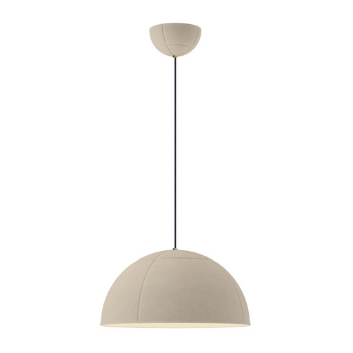 ET2 E34614 Wimbledon 1-lt 16" LED Pendant - Light Cream