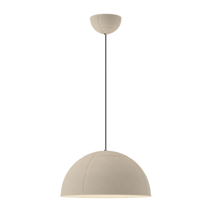 ET2 E34614 Wimbledon 1-lt 16" LED Pendant - Light Cream