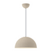 ET2 E34614 Wimbledon 1-lt 16" LED Pendant - Light Cream