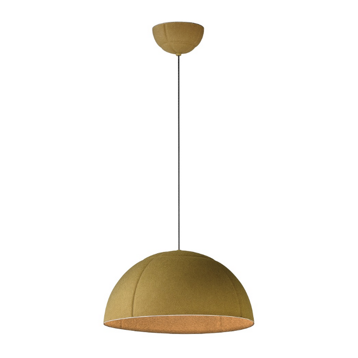 ET2 E34614 Wimbledon 1-lt 16" LED Pendant - Olive