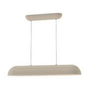 ET2 E34616 Wimbledon 1-lt 40" LED Linear Pendant - Light Cream
