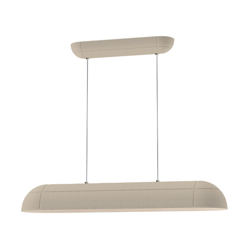 ET2 E34616 Wimbledon 1-lt 40" LED Linear Pendant - Light Cream