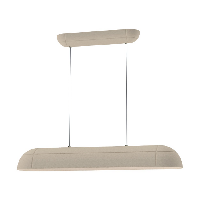 ET2 E34616 Wimbledon 1-lt 40" LED Linear Pendant - Light Cream