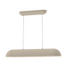 ET2 E34616 Wimbledon 1-lt 40" LED Linear Pendant - Light Cream