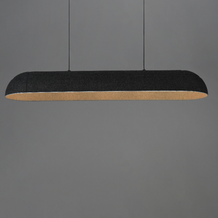 ET2 E34616 Wimbledon 1-lt 40" LED Linear Pendant