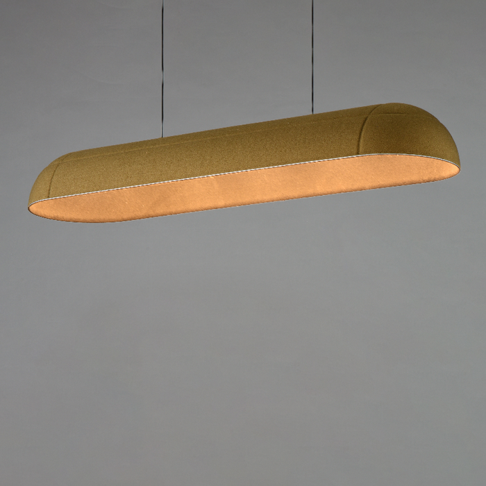 ET2 E34616 Wimbledon 1-lt 40" LED Linear Pendant