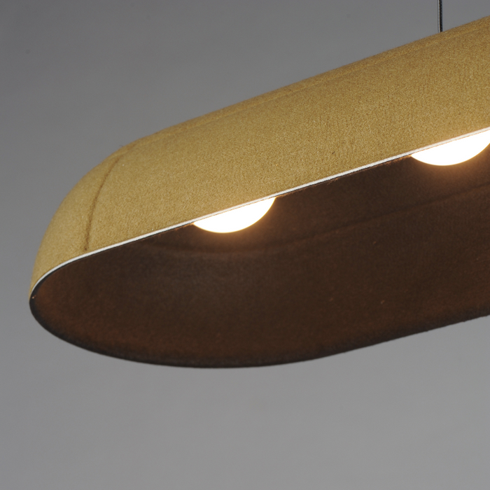 ET2 E34616 Wimbledon 1-lt 40" LED Linear Pendant