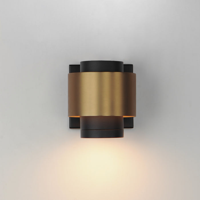 ET2 E34752 Reveal 2-lt 5" LED Outdoor Wall Sconce