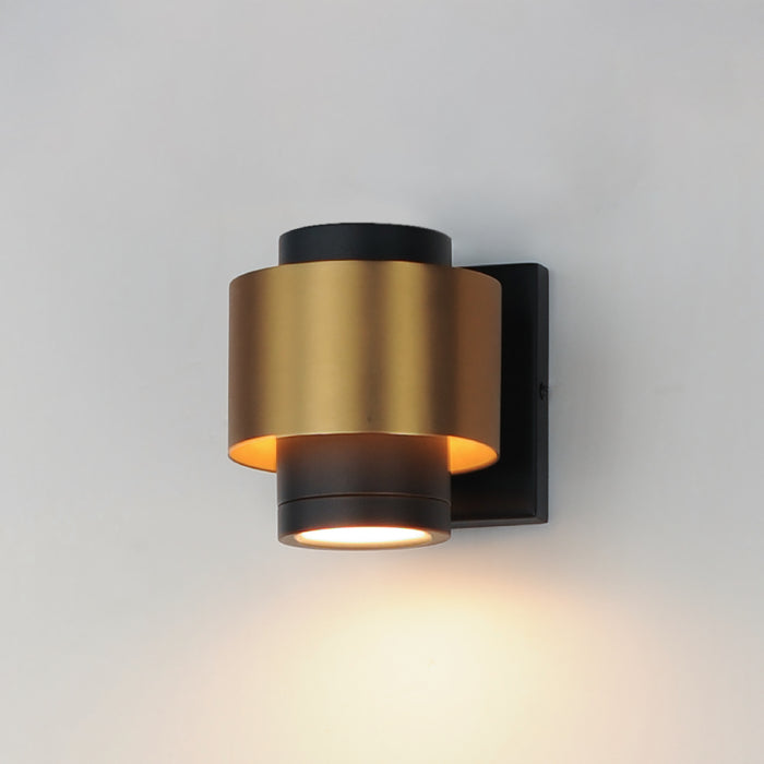 ET2 E34752 Reveal 2-lt 5" LED Outdoor Wall Sconce