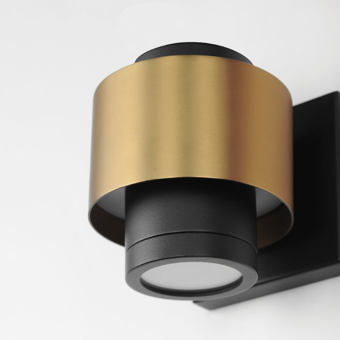 ET2 E34752 Reveal 2-lt 5" LED Outdoor Wall Sconce