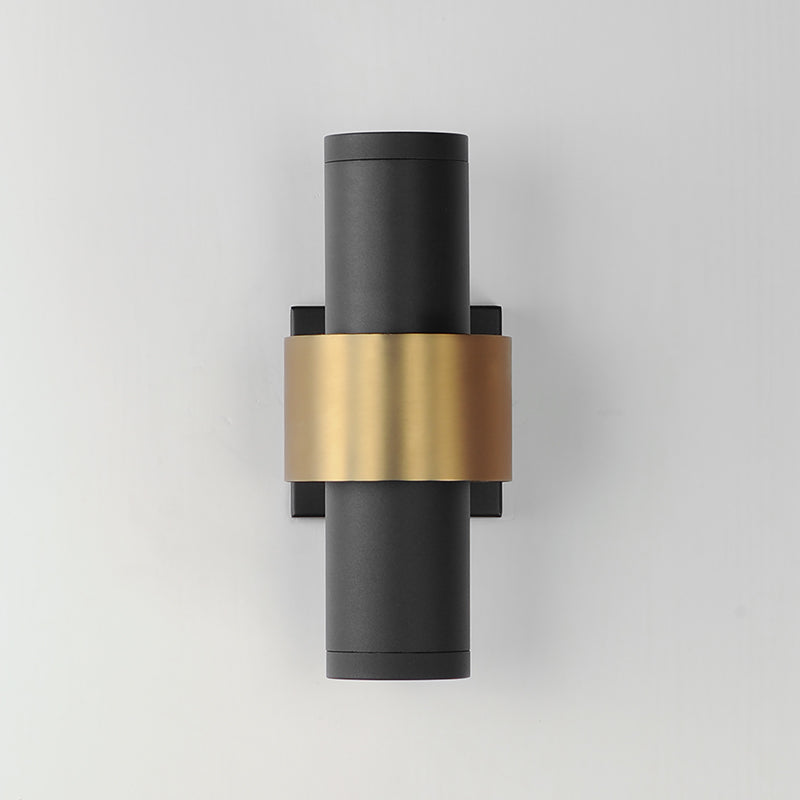 ET2 E34754 Reveal 3-lt 12" Tall LED Outdoor Wall Sconce