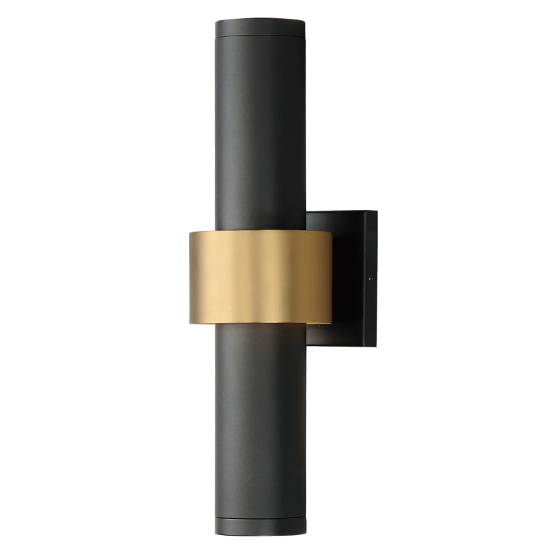 ET2 E34756 Reveal 3-lt 18" Tall LED Outdoor Wall Sconce