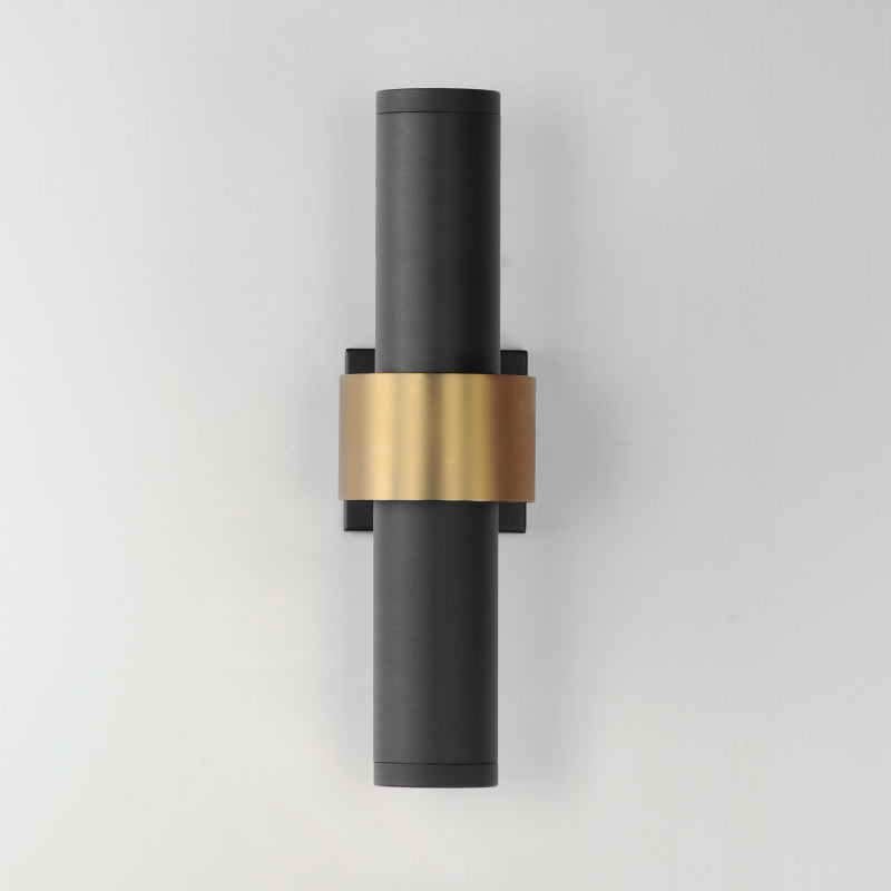 ET2 E34756 Reveal 3-lt 18" Tall LED Outdoor Wall Sconce