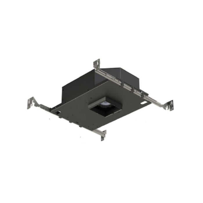 Element E3R 3" 17W LED Round Low-Profile Fixed Downlight New Construction Housing