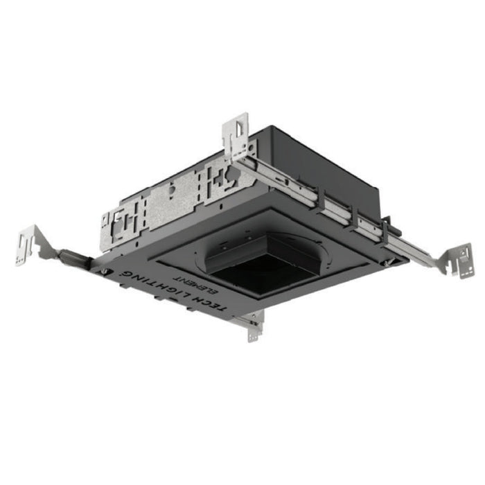 Element E3S 3" 12W LED Square Shallow Adjustable Downlight