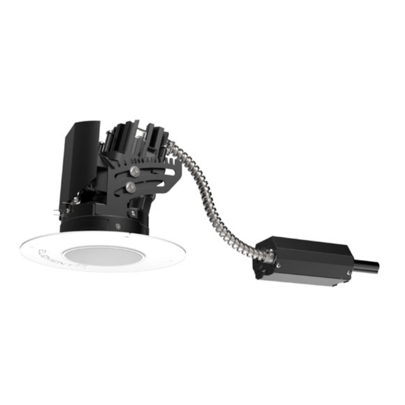 Element E3RRL 3" 17W LED Round Adjustable Downlight Flangeless Remodel Housing