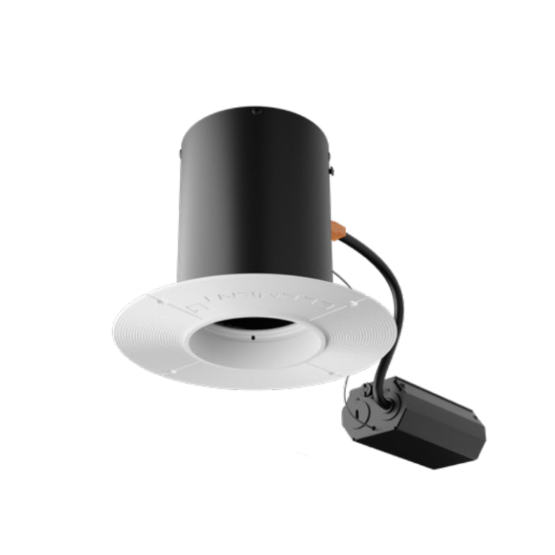 Element E3SRL 3" 11W LED Square Adjustable Downlight Flangeless Remodel Housing