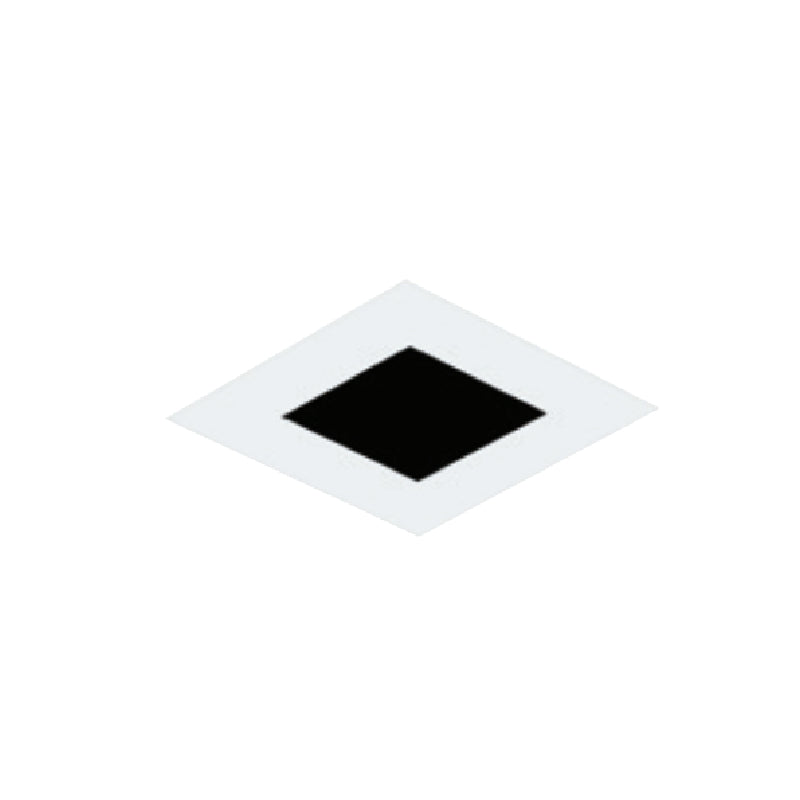 Element E3SLF 3" LED Square Flangeless Flat Trim
