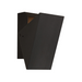 ET2 E41331 Alumilux Tilt 1-lt 5" Tall LED Outdoor Wall Sconce - Black