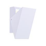 ET2 E41331 Alumilux Tilt 1-lt 5" Tall LED Outdoor Wall Sconce - White
