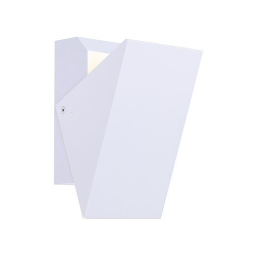 ET2 E41331 Alumilux Tilt 1-lt 5" Tall LED Outdoor Wall Sconce - White